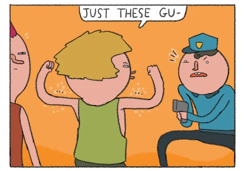 Tickle Town Chapter 113 page 7 - 
