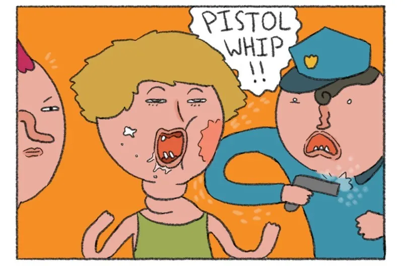Tickle Town Chapter 113 page 8 - 