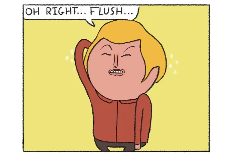 Tickle Town Chapter 115 page 8 - 