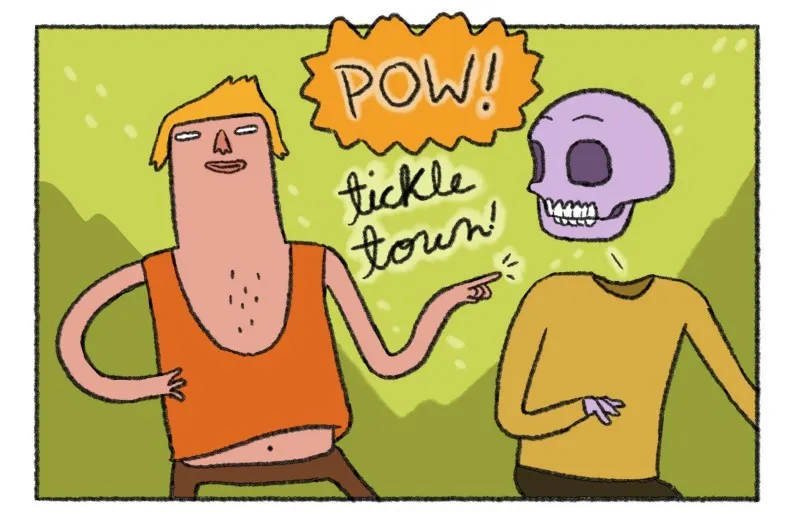 Tickle Town Chapter 116 page 1 - 