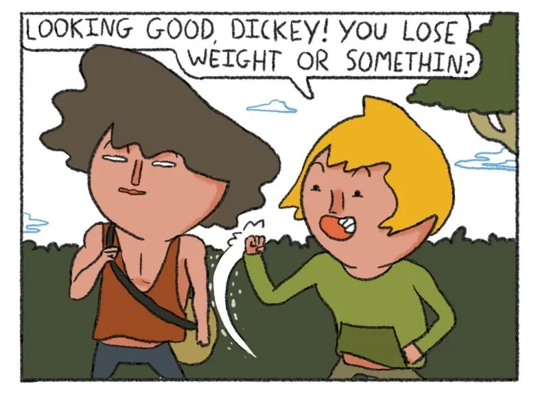 Tickle Town Chapter 120 page 3 - 