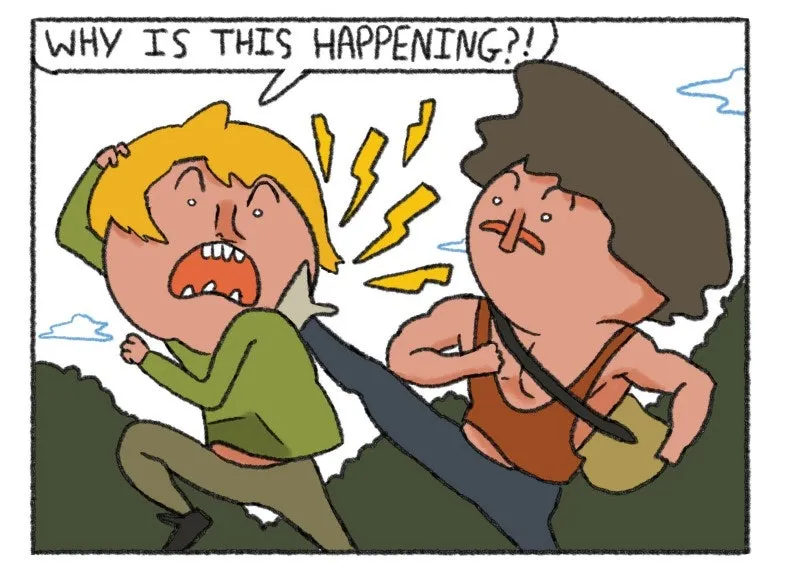 Tickle Town Chapter 120 page 8 - 