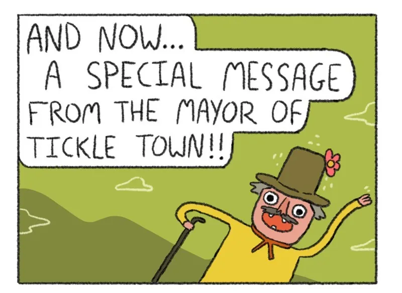 Tickle Town Chapter 121 page 2 - 