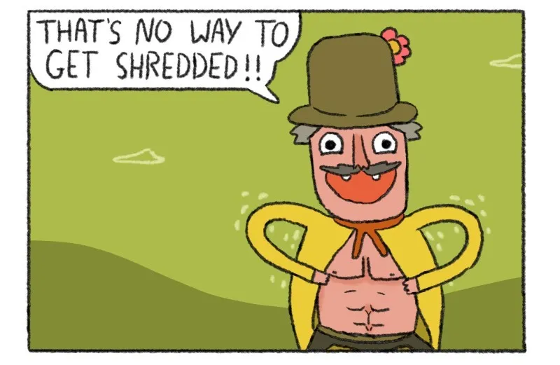 Tickle Town Chapter 121 page 6 - 