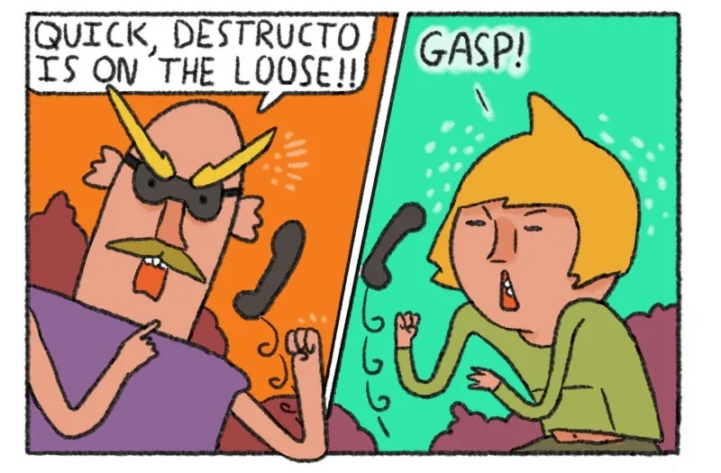 Tickle Town Chapter 123 page 2 - 