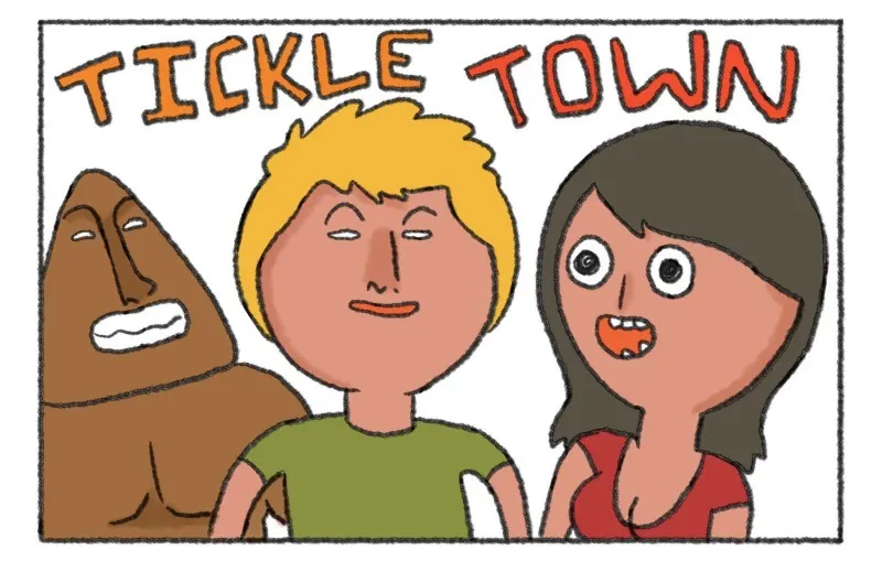 Tickle Town Chapter 127 page 1 - 