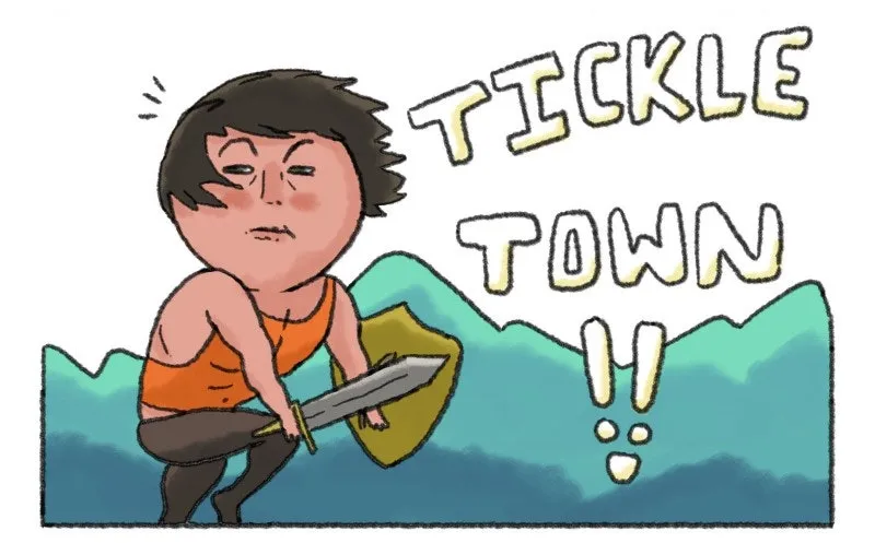 Tickle Town Chapter 128 page 1 - 