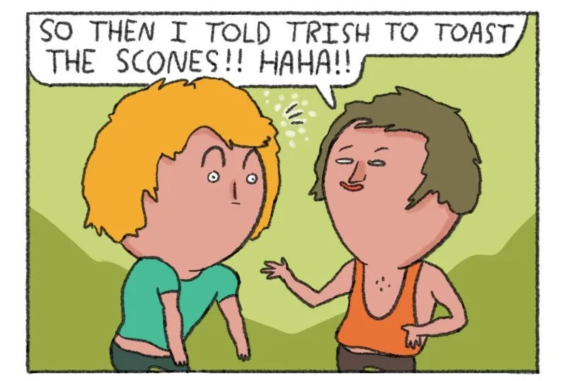 Tickle Town Chapter 128 page 4 - 