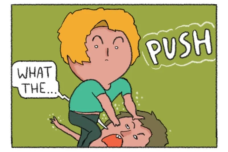 Tickle Town Chapter 128 page 5 - 