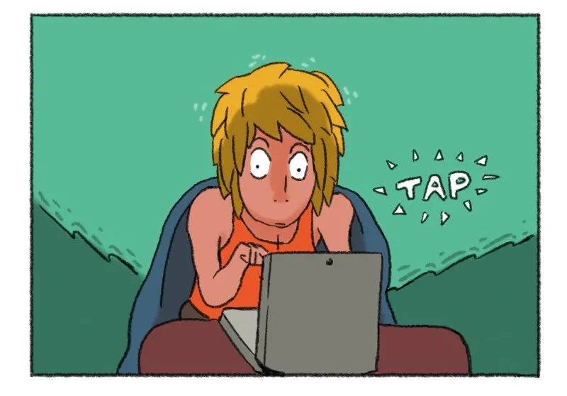 Tickle Town Chapter 133 page 4 - 