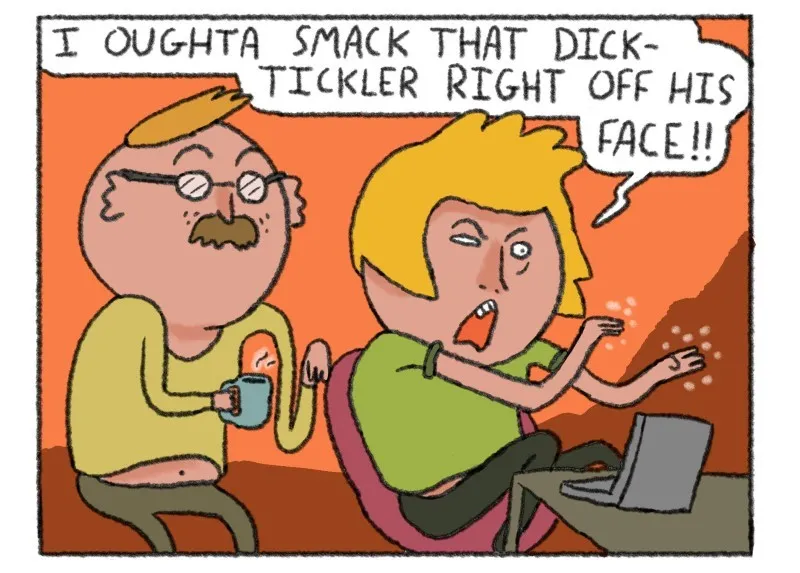 Tickle Town Chapter 136 page 6 - 