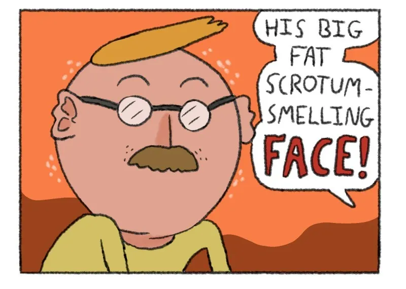Tickle Town Chapter 136 page 7 - 