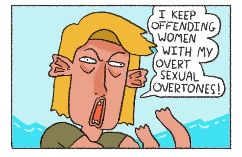 Tickle Town Chapter 138 page 3 - 