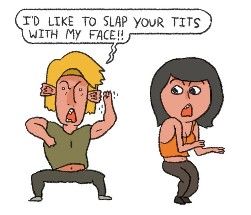 Tickle Town Chapter 138 page 4 - 