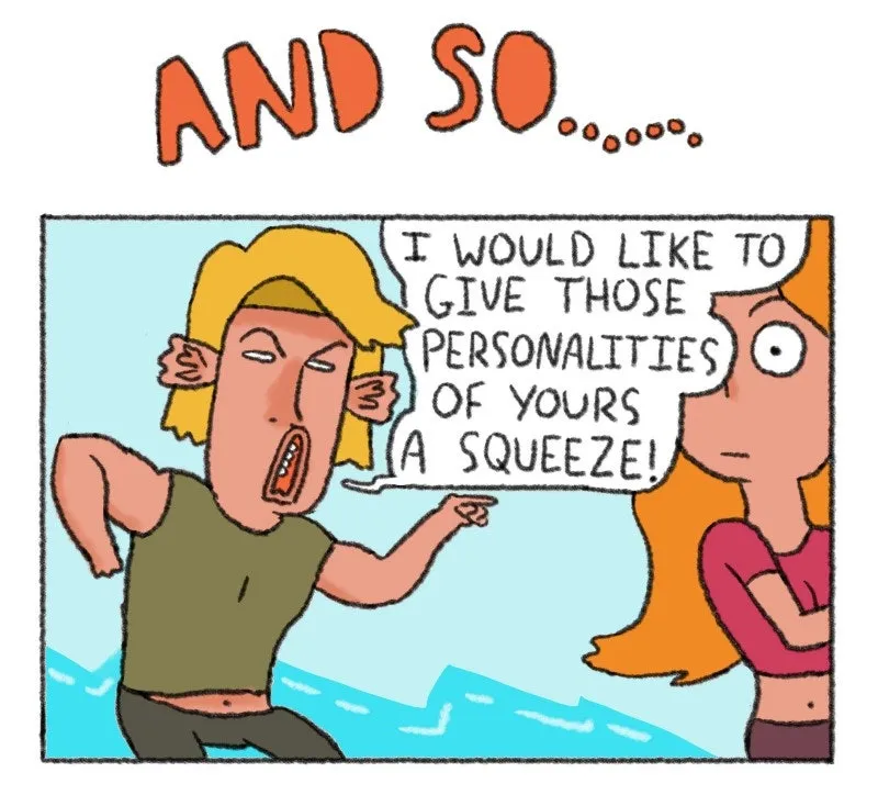Tickle Town Chapter 138 page 7 - 