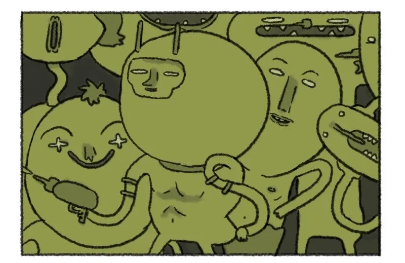 Tickle Town Chapter 140 page 2 - 