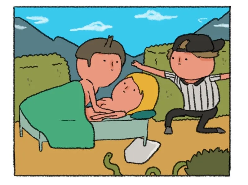 Tickle Town Chapter 140 page 7 - 