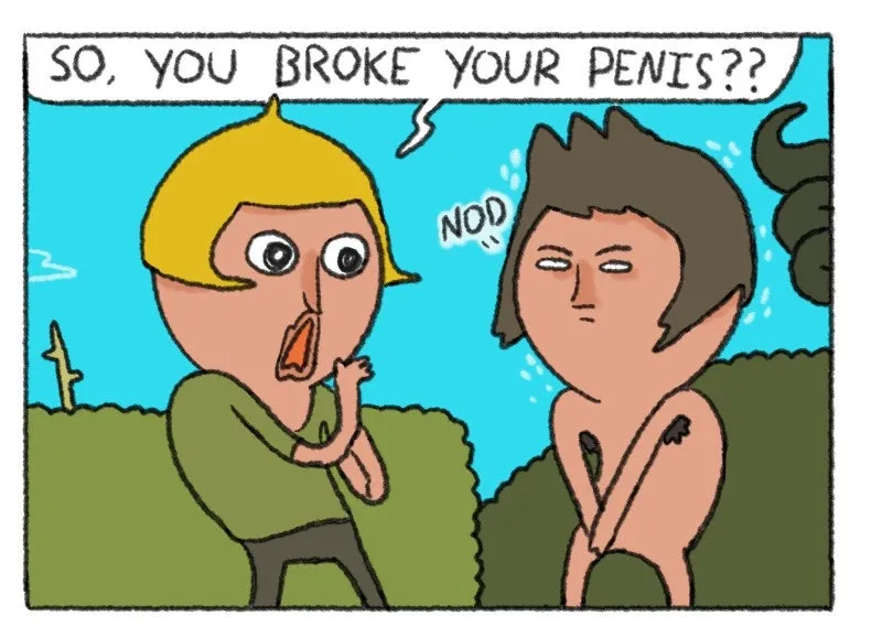 Tickle Town Chapter 141 page 2 - 