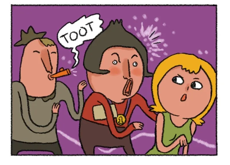 Tickle Town Chapter 142 page 8 - 