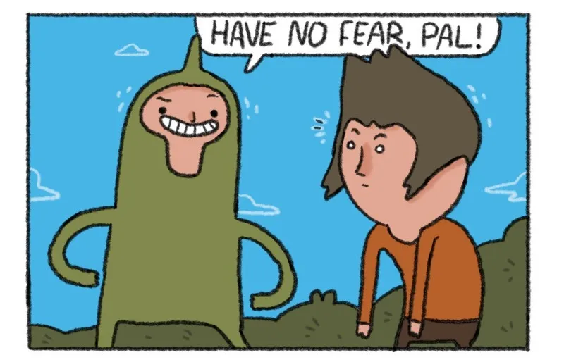 Tickle Town Chapter 145 page 4 - 