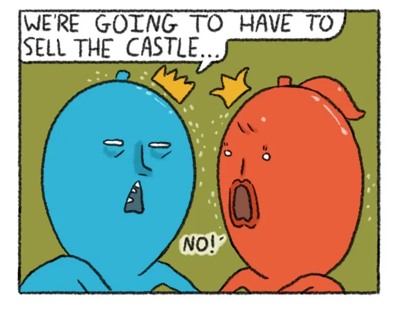 Tickle Town Chapter 150 page 5 - 