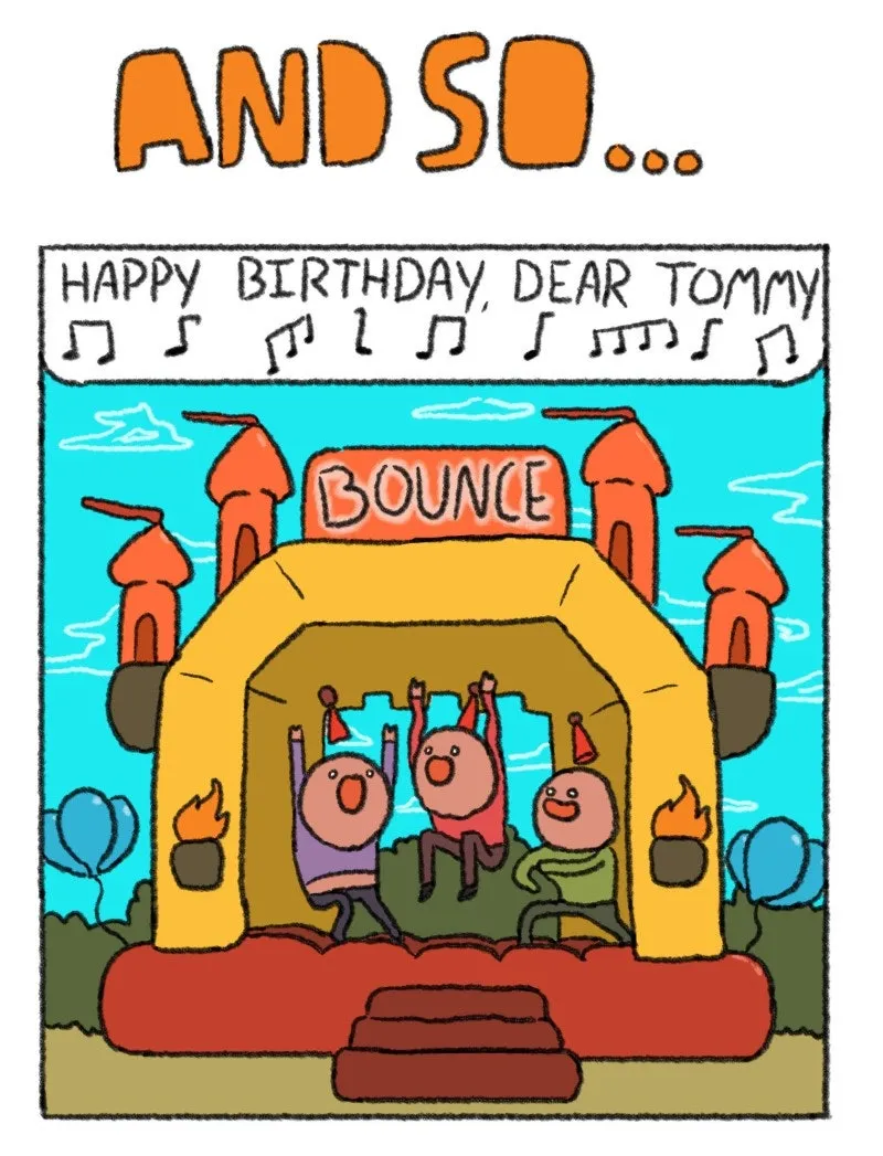 Tickle Town Chapter 150 page 6 - 