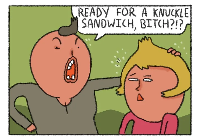 Tickle Town Chapter 151 page 2 - 
