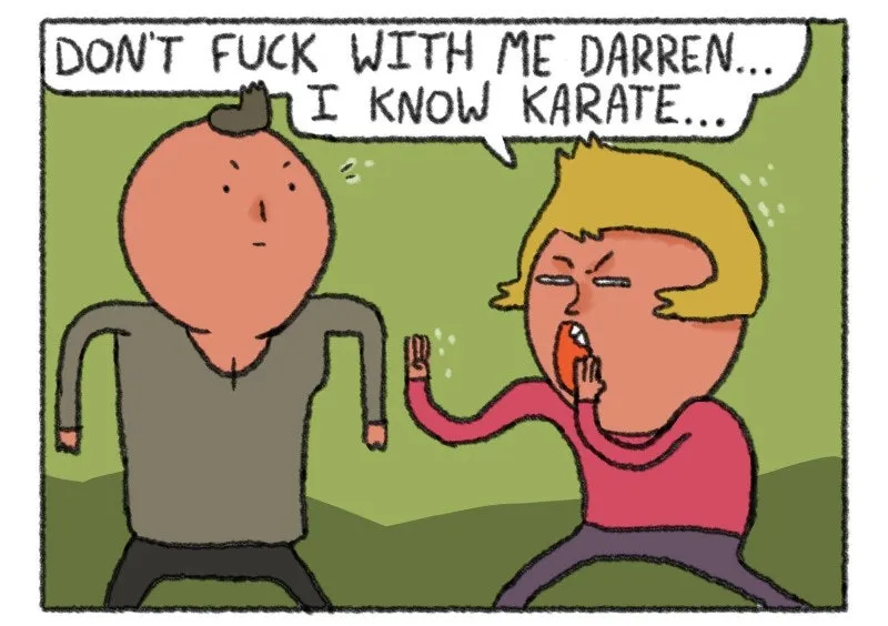 Tickle Town Chapter 151 page 3 - 