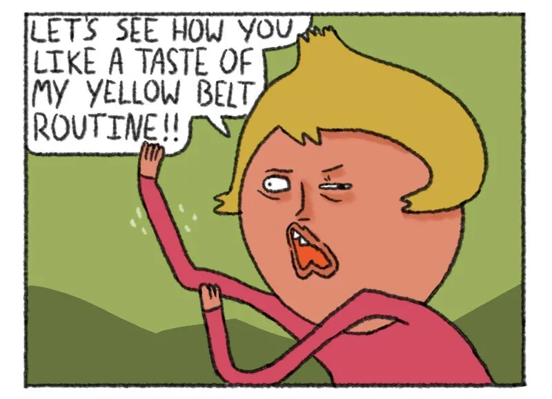 Tickle Town Chapter 151 page 5 - 