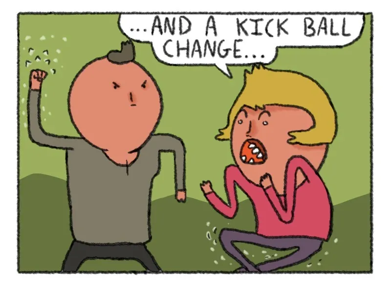 Tickle Town Chapter 151 page 8 - 