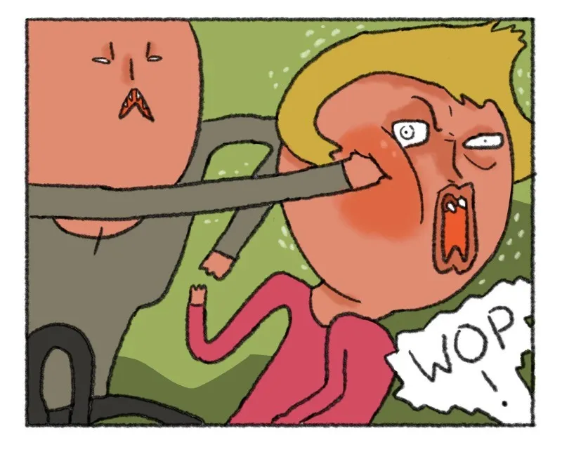 Tickle Town Chapter 151 page 9 - 