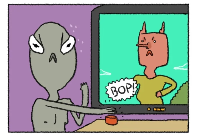 Tickle Town Chapter 152 page 6 - 