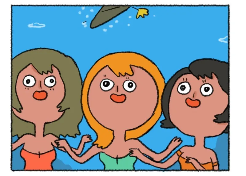 Tickle Town Chapter 153 page 6 - 