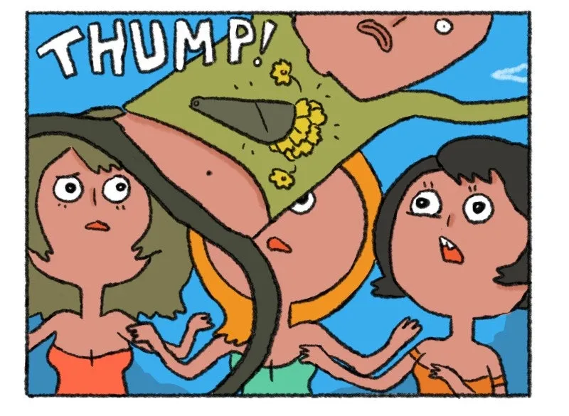 Tickle Town Chapter 153 page 7 - 
