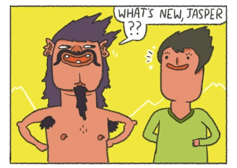 Tickle Town Chapter 155 page 2 - 