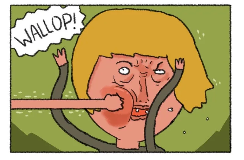 Tickle Town Chapter 156 page 7 - 