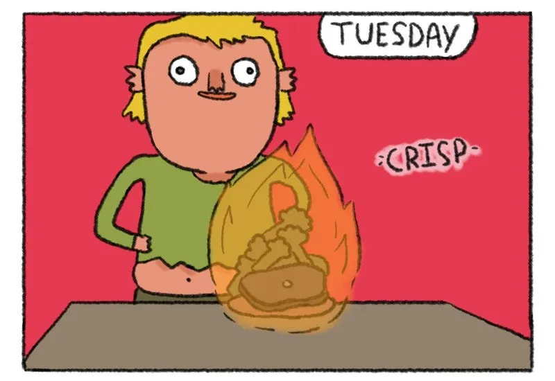 Tickle Town Chapter 158 page 6 - 