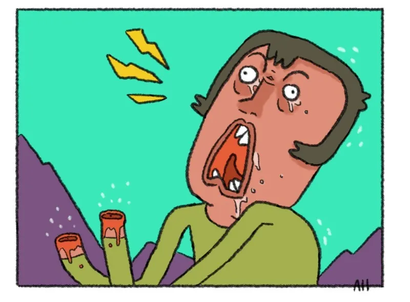 Tickle Town Chapter 161 page 8 - 