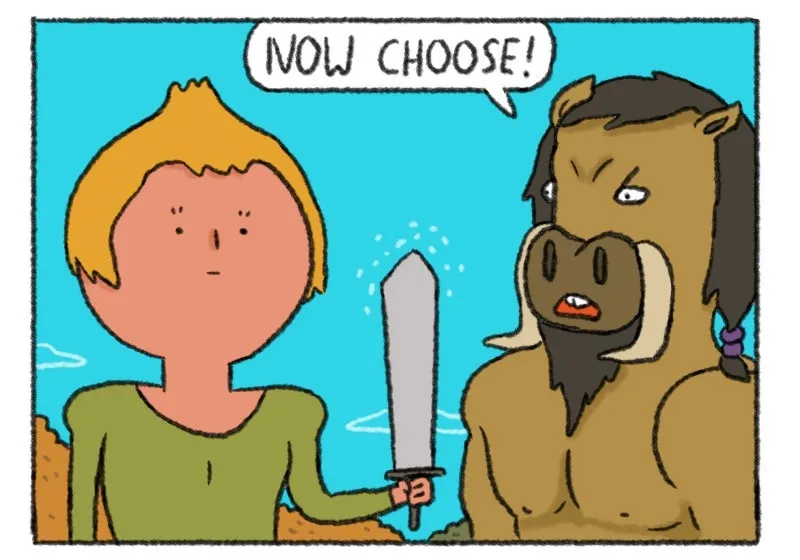 Tickle Town Chapter 164 page 7 - 