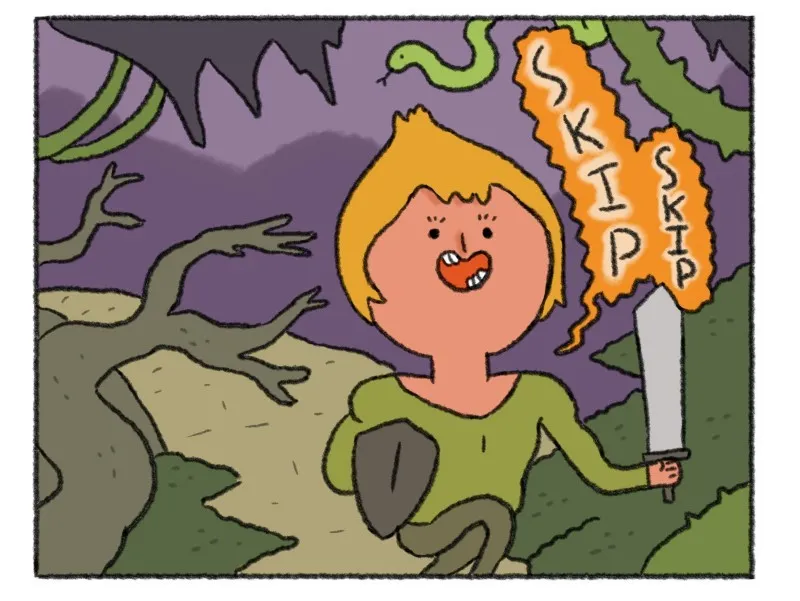 Tickle Town Chapter 164 page 9 - 