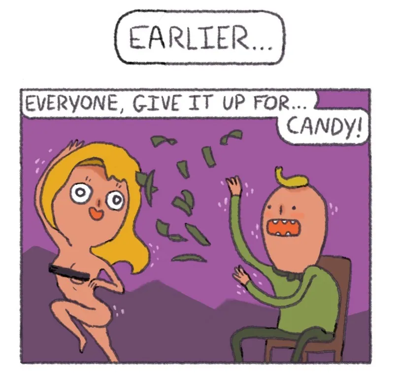 Tickle Town Chapter 167 page 6 - 