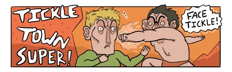 Tickle Town Chapter 176 page 1 - 