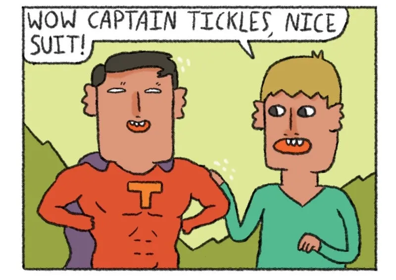 Tickle Town Chapter 176 page 2 - 