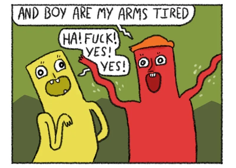 Tickle Town Chapter 179 page 3 - 