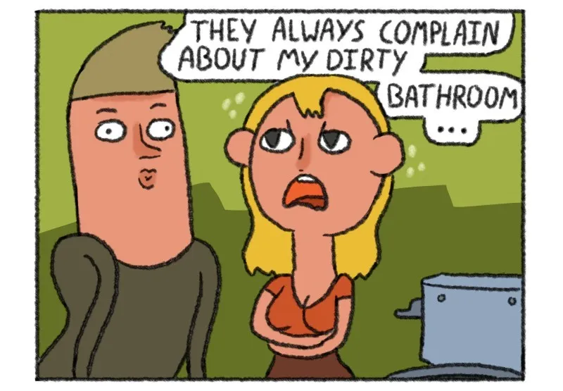 Tickle Town Chapter 180 page 3 - 