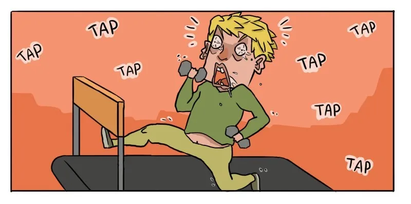 Tickle Town Chapter 79 page 8 - 