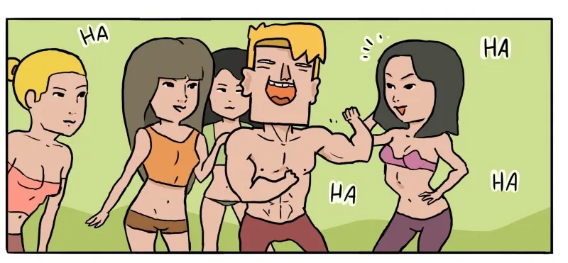 Tickle Town Chapter 81 page 2 - 