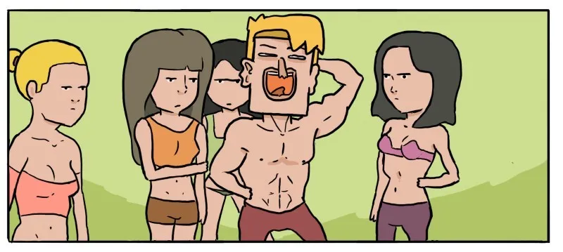 Tickle Town Chapter 81 page 6 - 