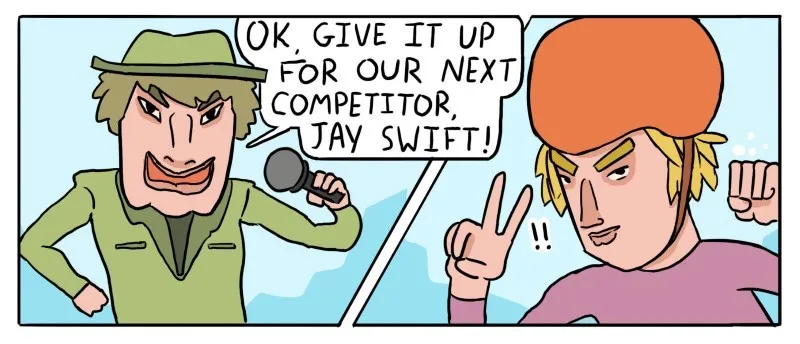Tickle Town Chapter 82 page 3 - 