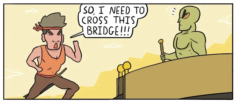 Tickle Town Chapter 83 page 3 - 
